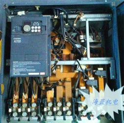 三菱變頻器出現過電流故障，是哪里出了問題？