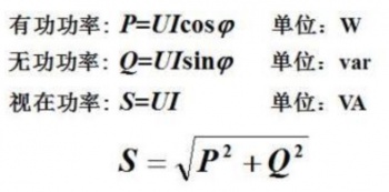 三菱PLC中有功功率、無功功率、視在功率了解一下