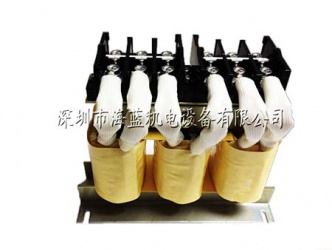 FR-HAL-H185K三菱電抗器,安裝尺寸圖，三菱銷售，深圳海藍