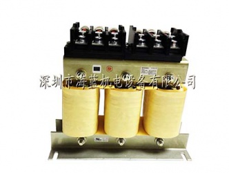 FR-HAL-H110K三菱電抗器，電源三相380V,匹配三菱FR-A840