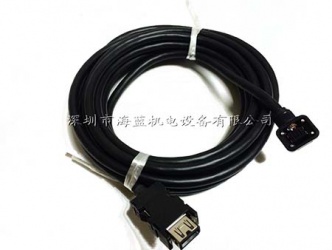 MR-J3ENCBL5M-A1-L/H三菱驅動器編碼線纜，三菱伺服電機電源線、三菱電機剎車制動線纜特價促銷