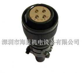 MR-PWCNS4三菱電機電源接頭，用于三菱伺服MR-JE,MR-J4系列600W,1000W,1500W
